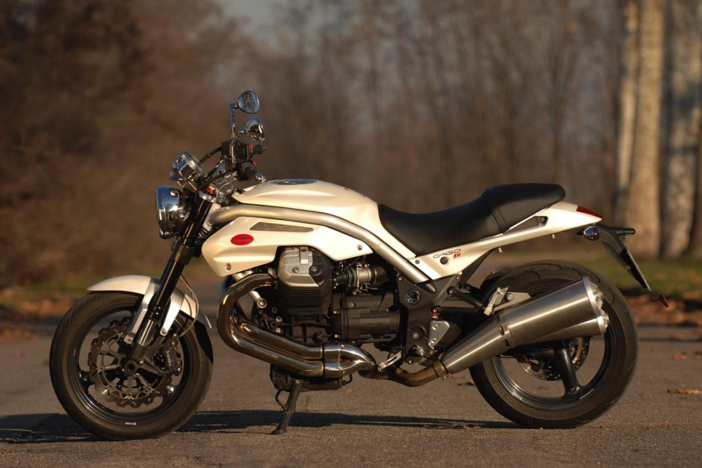 Moto Guzzi Griso 1200 С„РѕС‚Рѕ