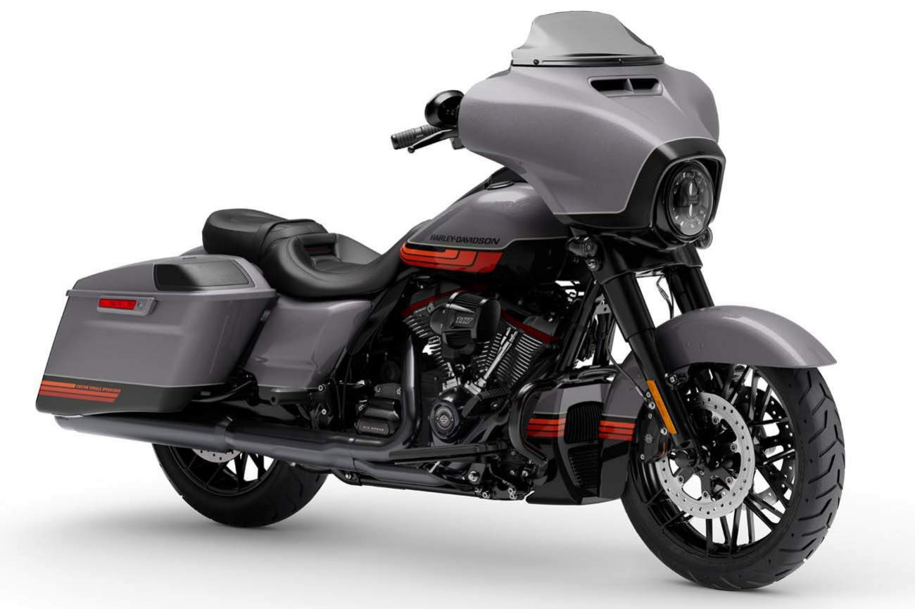 Road Glide CVO 2022