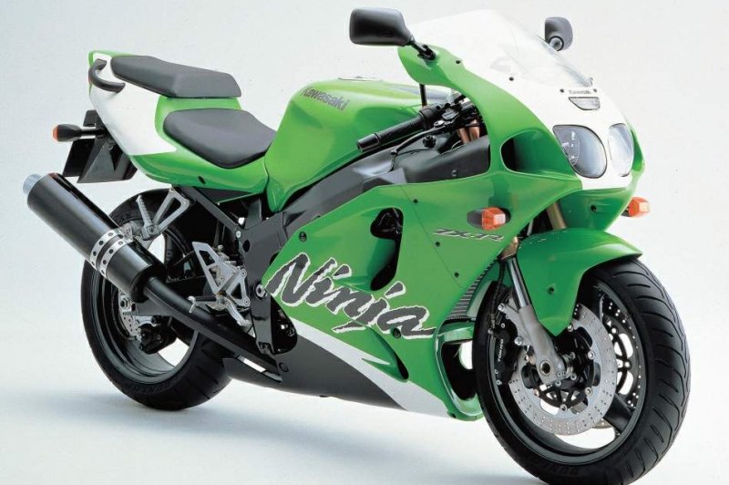 Kawasaki ZX-9R Ninja, 1998 Motorcycles - Photos, Video, Specs 