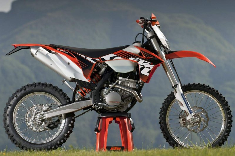 Мотоцикл Husaberg FE 570 2012 обзор