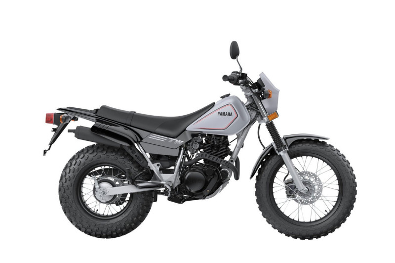 Yamaha TW 200 Electric: фото, характеристики, история | Bike.Net