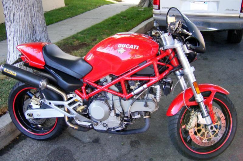 Ducati Monster 1000 DARK i.e. Motorcycles - Photos, Video, Specs