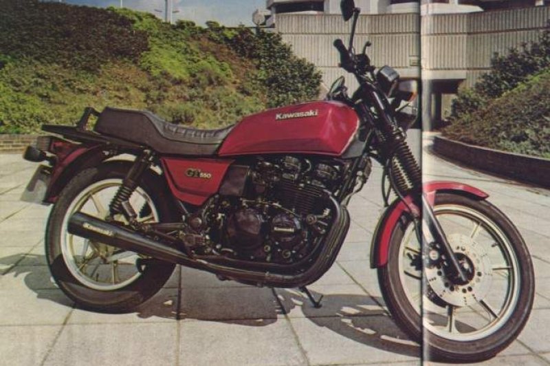 Kawasaki Z 750 LTD, 1983 Motorcycles - Photos, Video, Specs