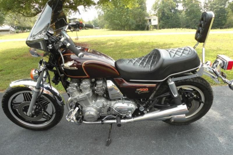 honda cb900 custom