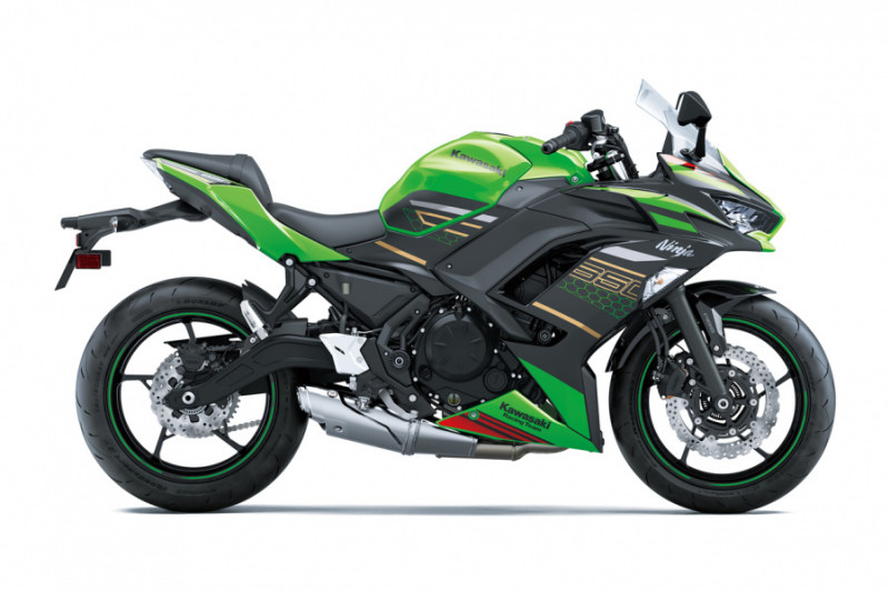 Особенности мотоцикла Kawasaki GPX 650R Ninja 2006