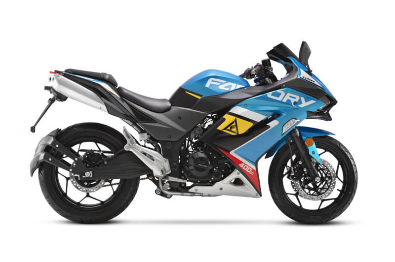 Factory Bike Kenny 400 Motorcycles - Photos, Video, Specs, Reviews