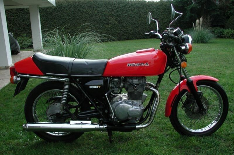 Honda CJ 250 T Motorcycles - Photos, Video, Specs, Reviews | Bike.Net