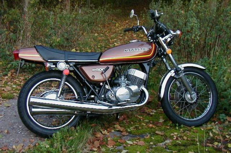 Kawasaki KH 500, 1977 Motorcycles Photos, Video, Specs, Reviews |