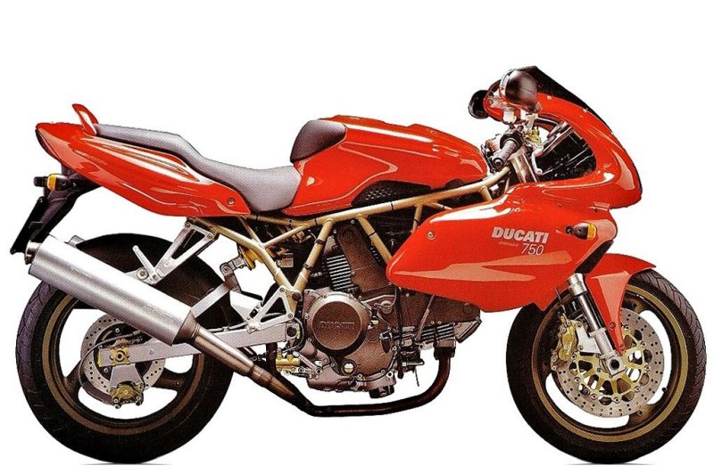 Ducati SS 750 Supersport, 1999: фото, характеристики, история