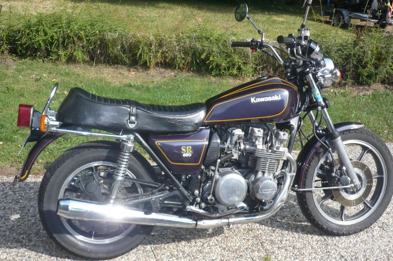 Z SR, 1980 Motorcycles - Photos, Video, Reviews Bike.Net