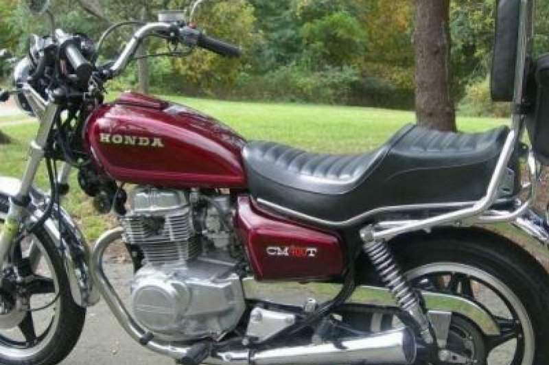 cm 400 t honda