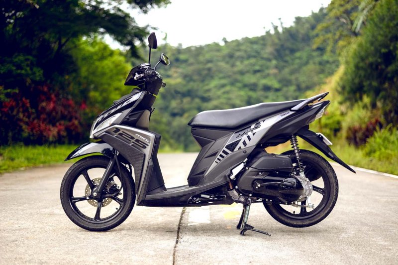 Yamaha mio deals motorcycle