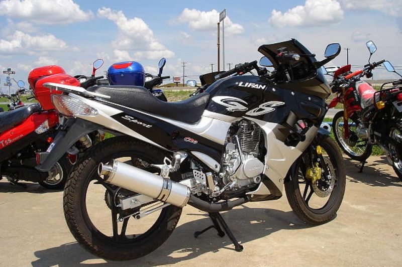 Lifan LF200 GS Sport, 2009 Motorcycles - Photos, Video, Specs, Reviews |  Bike.Net