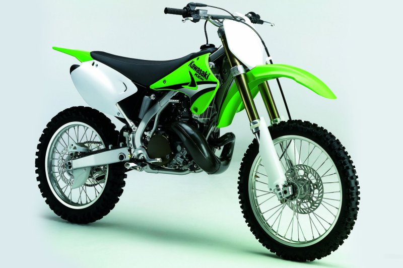 2005 kawasaki 250 dirt outlet bike