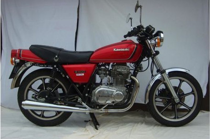 Kawasaki Z 400 G, 1980 - Photos, Reviews |