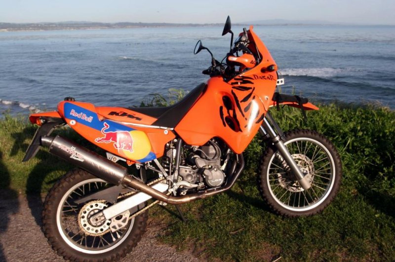 Ktm on sale 600 adventure