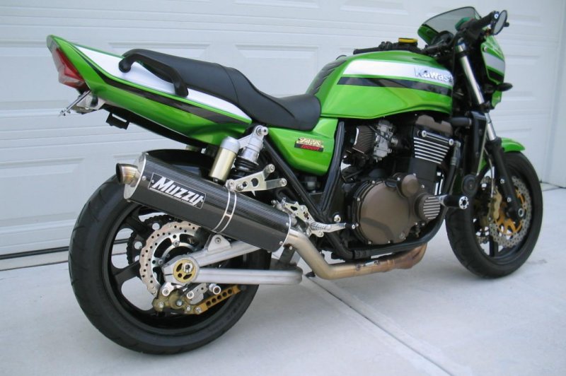 Kawasaki ZRX 1200 S, Motorcycles - Photos, Specs, Reviews | Bike.Net