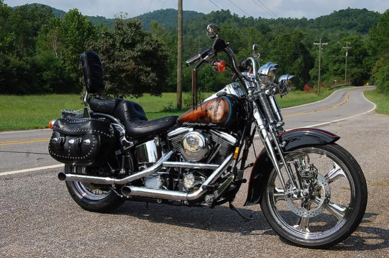 Harley-Davidson Springer Softail, 1990: фото, характеристики