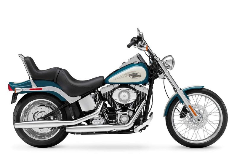 Harley-Davidson FXSTC Softail Custom: фото, характеристики