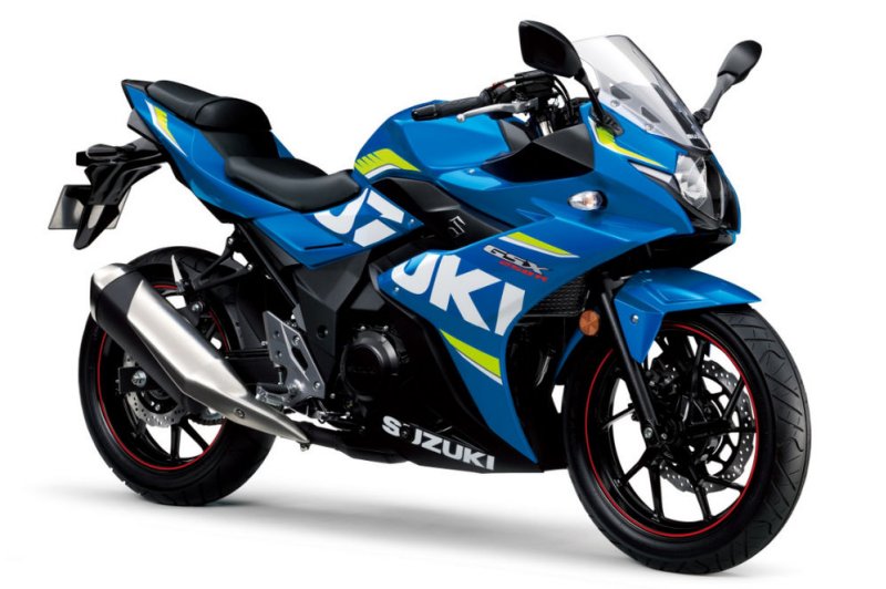 Suzuki GSX250R, 2017 Motorcycles - Photos, Video, Specs, Reviews
