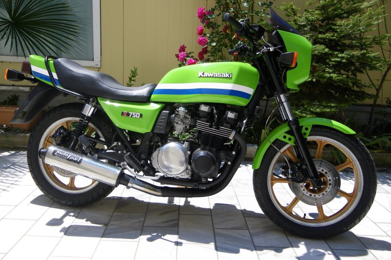 Kawasaki Z 750 GT, 1983 Motorcycles Photos, Video, Specs, Reviews | Bike.Net