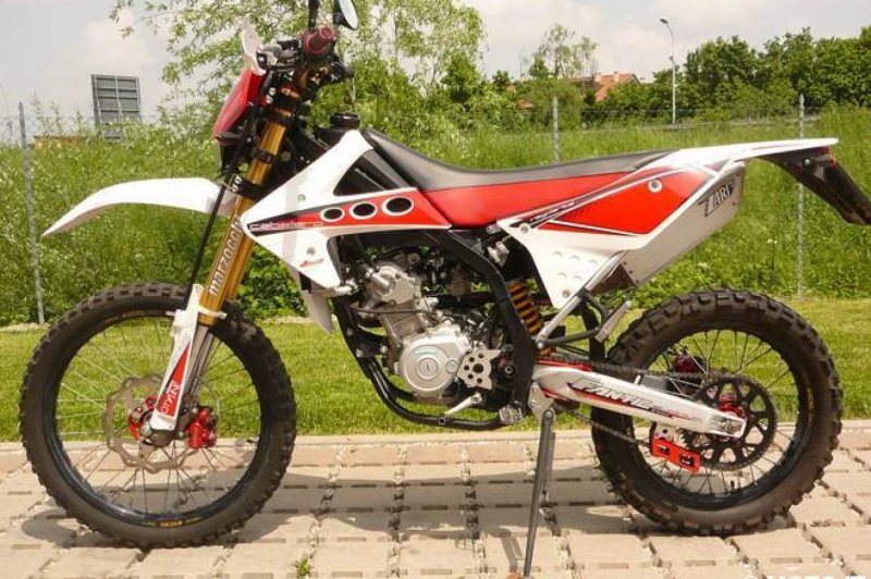 Bike Fantic 50cc Chopper Caballero Moto 50 Usate Enduro Motocross