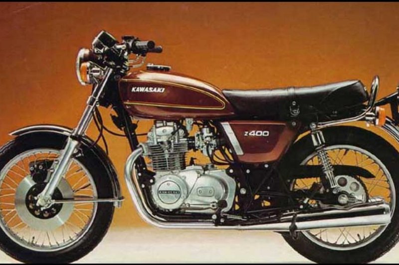 Kawasaki Z 440 Twin, 1983 Motorcycles - Photos, Video, Specs 