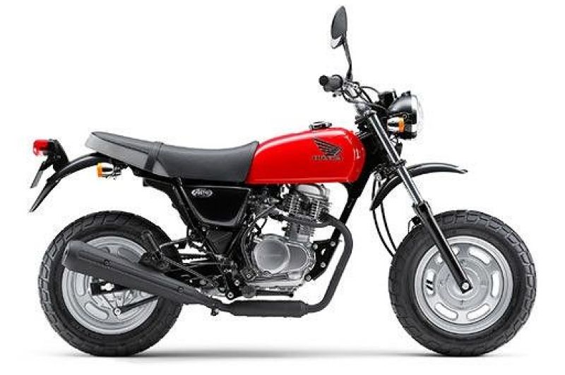 Honda Ape 100 Motorcycles - Photos, Video, Specs, Reviews | Bike.Net