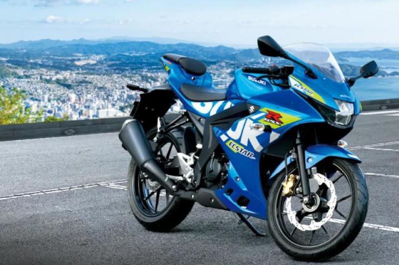 Suzuki GSX-R125, 2023: фото, характеристики, история | Bike.Net