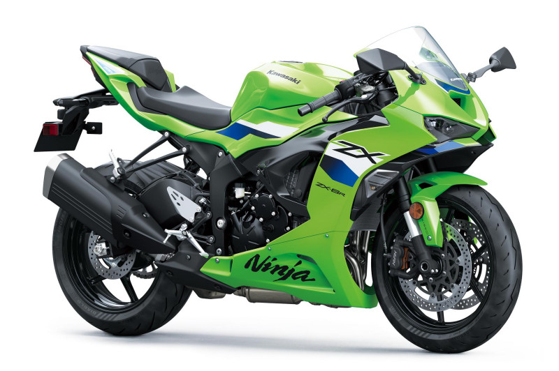 Kawasaki Ninja ZX-6R Motorcycles - Photos, Video, Specs, Reviews