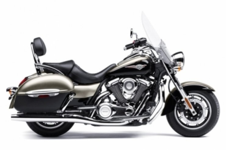 Kawasaki Vulcan 1700 Nomad, 2015 Motorcycles - Photos, Video