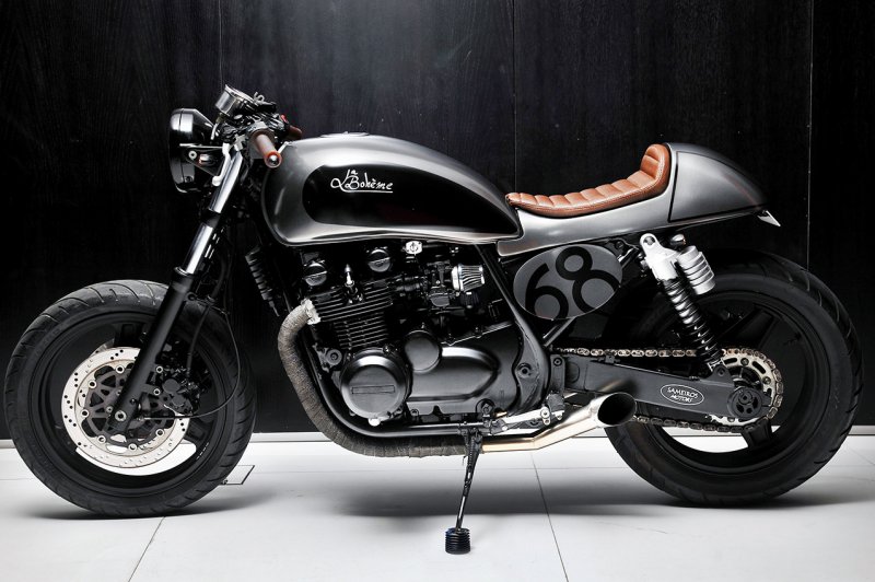 Kawasaki Zephyr 550, 1992 Motorcycles - Photos, Video, Specs