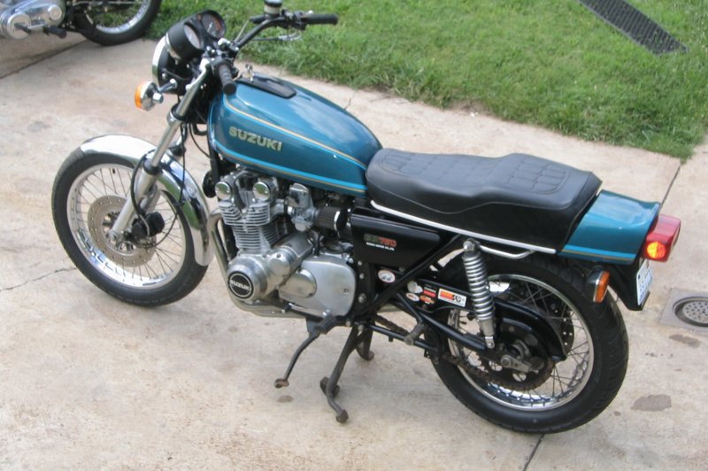 Suzuki GS 750 Motorcycles - Photos, Video, Specs, Reviews
