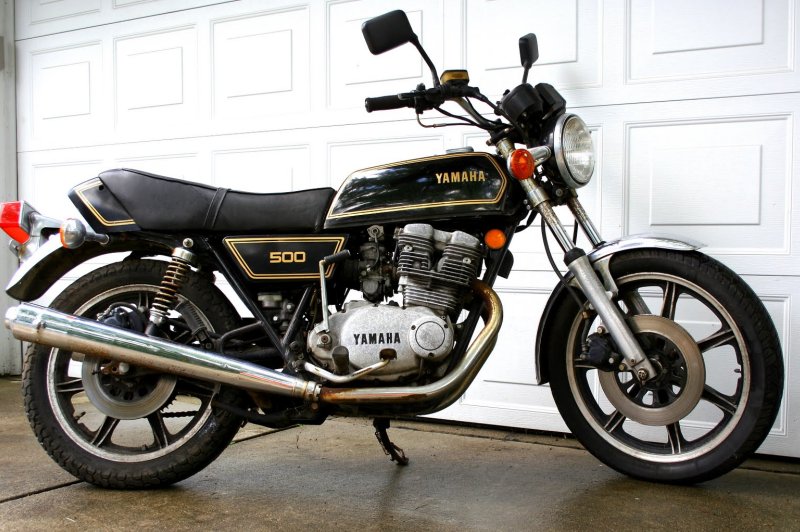 Yamaha XS 500, 1978 Motorcycles - Photos, Video, Specs, Reviews