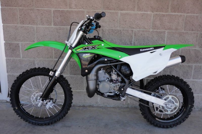 Kawasaki kx deals 100