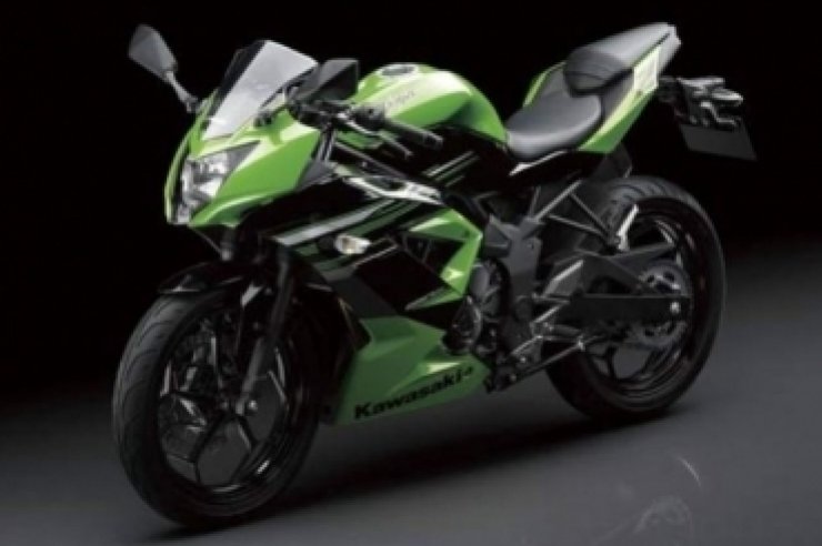 Kawasaki ninja deals 250sl 2015