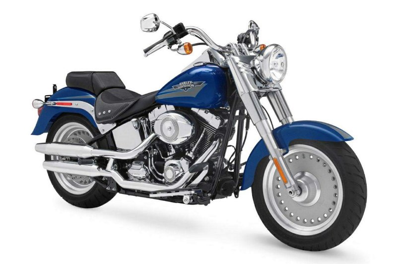 Harley-Davidson FLSTF Fat Boy: фото, характеристики, история
