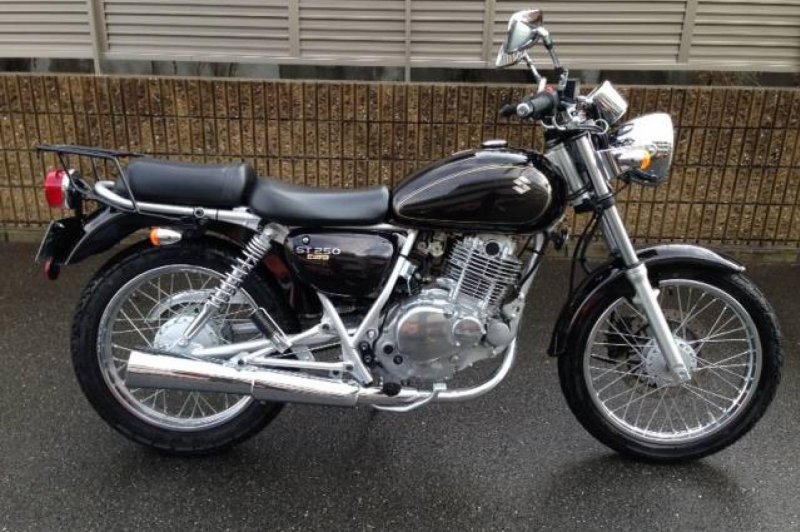 Suzuki ST250 E Type, 2013 Motorcycles - Photos, Video, Specs