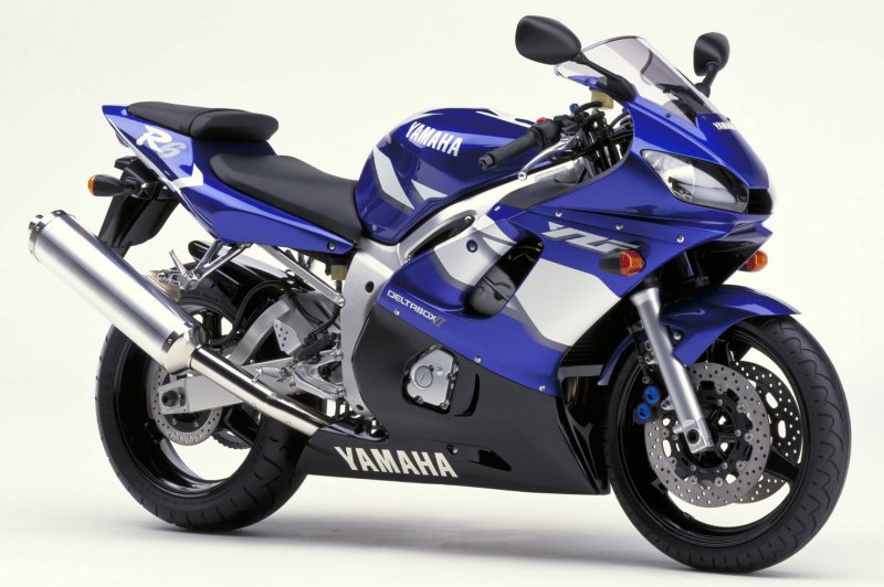 Yamaha r6 фото