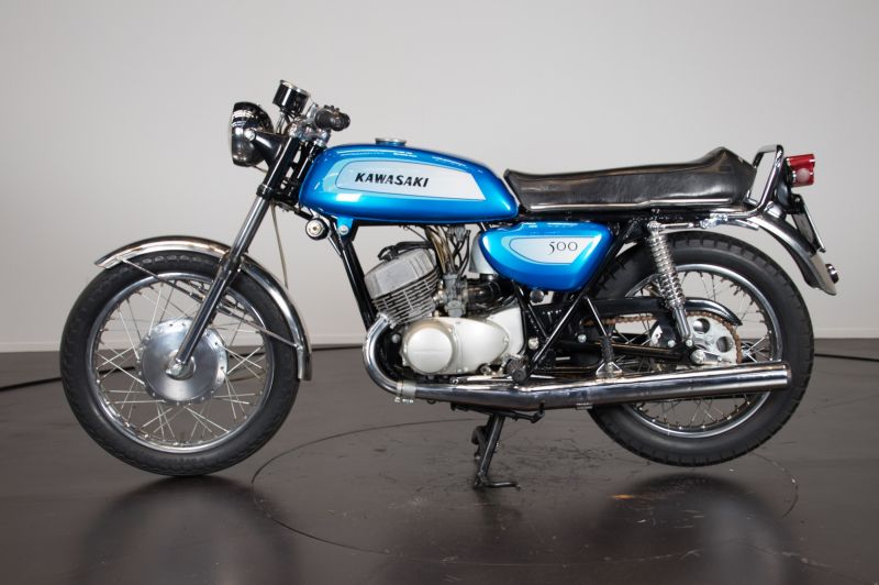 Kawasaki 250 S 1 Mach I, 1974 Motorcycles - Photos, Video, Specs