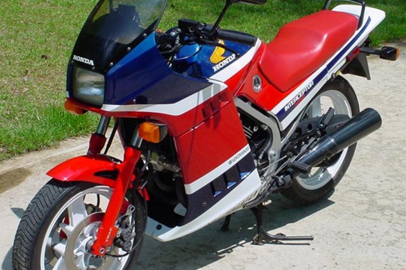 Honda Vf 500 F 1986 Motorcycles Photos Video Specs Reviews Bike Net