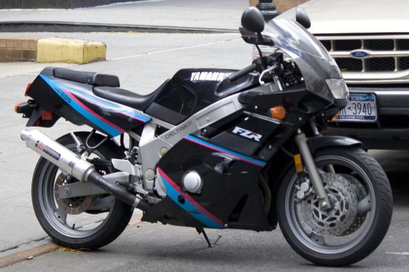 Kawasaki Zephyr 550, 1992 Motorcycles - Photos, Video, Specs