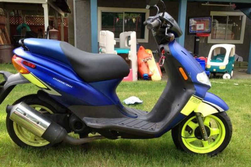 Kymco ZX 50, 2005 Motorcycles - Photos, Video, Specs, Reviews