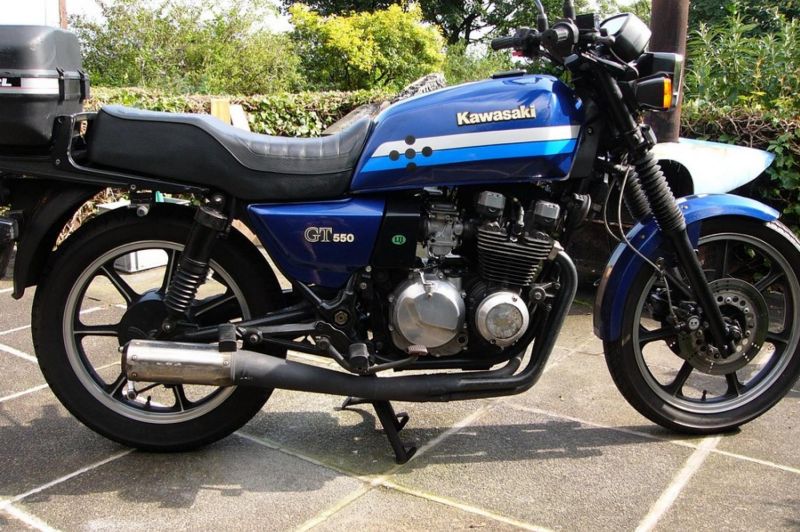Måge sympati Forlænge Kawasaki Z 550 Motorcycles - Photos, Video, Specs, Reviews | Bike.Net