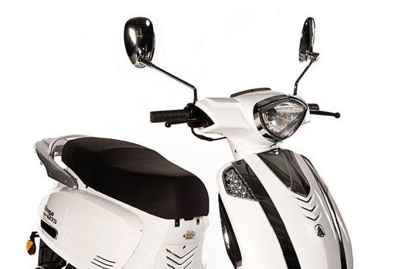 PGO X-Hot 125 Carb Motorcycles - Photos, Video, Specs, Reviews