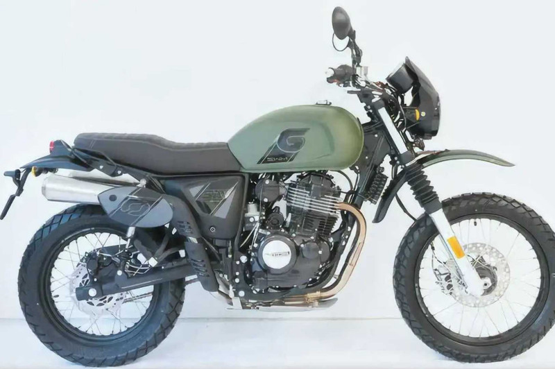 PORTAPACCHI POSTERIORE [GIVI] - SWM SIX DAYS 500 (2021) - COD.SR8130