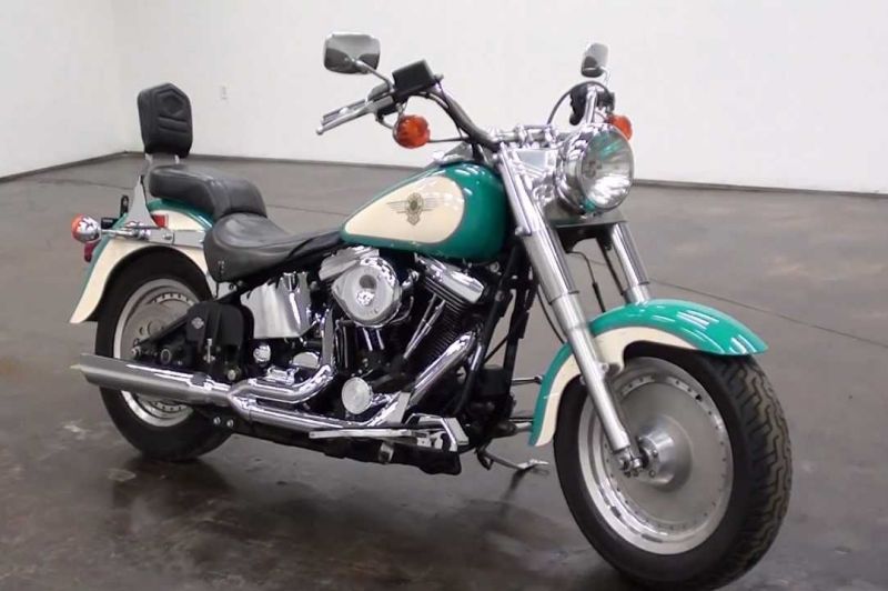 harley davidson fat boy 1992