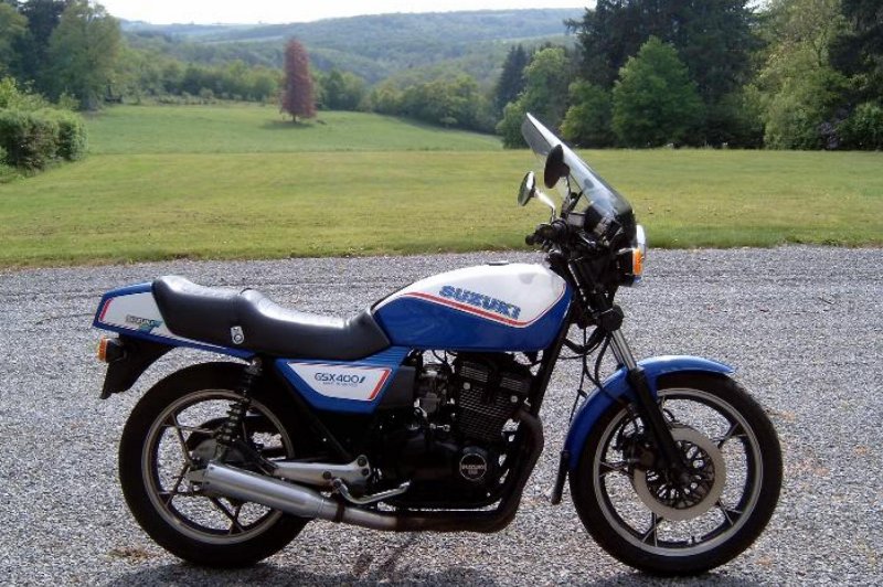 Suzuki GSX 400 S, 1984 Motorcycles - Photos, Video, Specs, Reviews