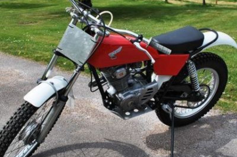 Honda TL 125 S, 1977 Motorcycles - Photos, Video, Specs, Reviews