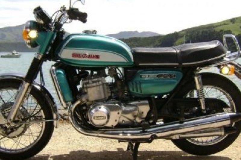 Suzuki gt sale 750 j